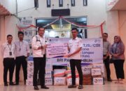 BRI Cabang Payakumbuh Salurkan Bantuan untuk Warga Terdampak Bencana di 2 Kecamatan di Limapuluh Kota
