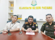 Kasus Korupsi Kredit Modal Kerja Salah Satu Bank BUMN, Kejari Padang Tetapkan 3 Tersangka