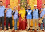 Ketua TP PKK Agam Sambut Tim Relawan Provinsi Lampung