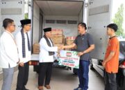 Kota Solok Terima 1.091 Paket Bantuan Alat Tulis dari Grandmedia