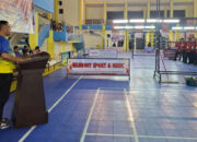 Ratusan Atlet Ramaikan Open Turnamen Badminton PBSI Kota Solok 2025