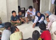 Pulihkan Psikologis Anak Pascabencana, PMI Gelar Trauma Healing di Rusunawa