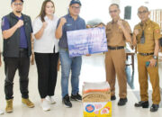 PT Voith Paper Rolls Indonesia Salurkan Bantuan Logistik Untuk Korban Bencana di Kabupaten Agam