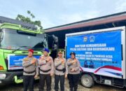 Polda Sumbar Terima Bantuan Kemanusiaan dari Polda Sulteng, 5 Ton Beras, Selimut, Tikar hingga Mie Instan Disalurkan untuk Korban Bencana