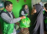 PPP Tanahdatar Serahkan Bantuan Bagi Korban Bencana