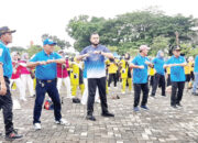 Ribuan Warga Ikuti Senam Massal Gebyar KORMI Padang