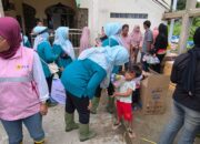 Srikandi dan PIKK PLN Hadir untuk Rakyat, Dampingi Pengungsi Korban Banjir di Sumatera Barat