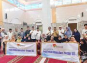 Menjaga Rasa, Minang Golf Club Jakarta Tuntaskan Donasi Peduli Bencana