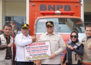 Tanah Datar Terima Bantuan Apkasi dan Pemkab Solok Selatan