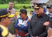 Kepala BNPB Tinjau Kesiapan Pembangunan Huntaradi Padang Kunyik