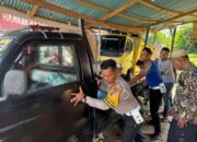 Truk Colt Diesel Seruduk Pikap, Terseret hingga Hantam Warung Milik Warga
