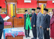Wawako Mulyadi Lantik Empat Pejabat Eselon II