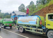Tim Gabungan Maksimalkan Distribusi Logistik Melalui Jalur Darat ke Daerah Terdampak di Palembayan