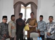 Wako Sawahlunto Terima Audiensi Pengurus MUI