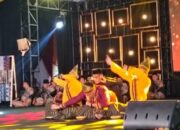 Tari Indang Tigo Sandiang dari Kabupaten PadangpariamanTampil Memukau