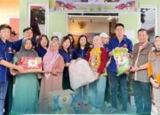 Perkumpulan Kin Men Riau, Salurkan Bantuan Logistik Korban Banjir dan Longsor