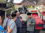 Bupati Welly Gercep dan Sukses Gaet Bantuan Pusat, Alsintan Modern Sampai di Pasaman