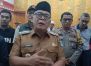 Masa Tanggap Darurat Bencana di Pasaman Barat Berakhir