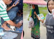 BRI Regional Office Padang Bagikan 5000 Nasi Bungkus kepada Warga Terdampak Banjir