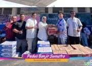 Peduli Banjir Sumatra, BAF Beri Bantuan