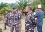 Pastikan Kesiapsiagaan Melayani para Korban Bencana Alam di Tiku, Dankodaeral II Tinjau Shelter Dapur Lapangan Satgas Gulben