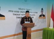 Kemenag Sawahlunto Buka Seleksi PPIH Arab Saudi dan PPIH Kloter I