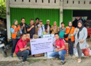 Bencana di Padang Pariaman dan Kota Pariaman Tidak Luput dari Perhatian BRI, Warga Terdampak Mendapat Bantuan