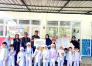 Peduli Pendidikan, BRI Region 03 Padang Bantu Perbaikan Sarana Prasarana TK Mekar Sari