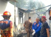 Korsleting Listrik Picu Kebakaran, Terjebak dalam Rumah, Lansia Tewas Terpanggang, Korban Idap Penyakit Stroke