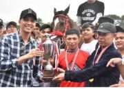 Bank Nagari Sawahlunto Derby 2025, Wako dan Wawako Serahkan Hadiah Pacu Kuda