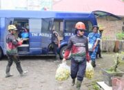 Lanud Sutan Sjahrir Salurkan 1000 Paket Makananuntuk Warga Nagari Anduriang
