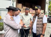 Bertemu Utusan UKP, Wako Pariaman Serahkan Bantuan Korban Bencana Alam