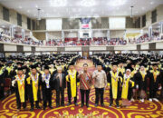 UNP Wisuda 1.562 Lulusan, Disrupsi Teknologi dan Perubahan Iklim Butuh Kreativitas, Adaptasi dan Inovasi