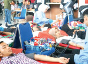 Semangat Berbagi dengan Sesama Mengalir Deras, Honda Hayati Himpun 180 Kantong Darah