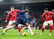 Arsenal Ditahan Imbang Nottingham Forest, Gagal Manfaatkan Kekalahan Manchester City
