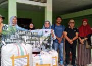 Perum BSI RW 5 Depok Peduli Bencana Sumbar, 300 KK Warga Terdampak Banjir Bandang Terima Bantuan   