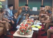 Bupati Pasaman Barat Koordinasi dengan Gubernur Sumbar, Bahas Pemulihan Infrastruktur Pascabencana
