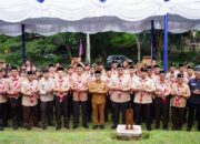 HUT Pramuka ke 64, Kwarcab 0304 Tanah Datar Usung Kolaborasi untuk Membangun Ketahanan Bangsa