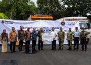 Perbaiki Konektivitas Terdampak Bencana Sumatra, Bank Mandiri dan KemenhanBangun 5 Jembatan Bailey