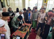 Dibangun di Atas Tanah Wakaf, Wawako Resmikan Masjid Ilham Koto Lalang