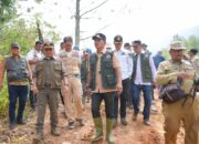 Tinjau Langsung Pembangunan Huntap di Dua Nagari, Bupati Jon Firman Pandu Pastikan Kesiapan Fasilitas Pendukung
