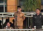Apel Gabungan Awal Tahun 2026, Pemda Pasbar Teken Pakta Integritas Kinerja ASN