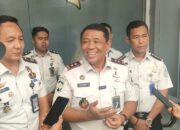 Pembinaan bagi Warga Binaan Napi di Lapas Narkotika Kandi, Kakanwil Ditjen Pemasyarakatan Sumbar Resmikan Jemari Jeruji Batik Tangsi