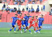 Laskar Mataram Menang Tipis, Semen Padang masih Nyaman di Zona Merah