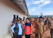 Bupati Targetkan Huntara Rampung Sebelum Ramadhan