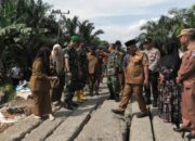 Pembangunan Jembatan Bailey di Nagari Koto Gadang Jaya Dimulai