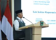 Wako Solok Serahkan Dokumen R3P kepada Sestama BNPB Pusat