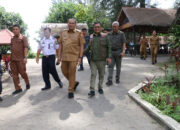 Walikota Yota Balad Terima kunjungan Sekretaris BNPB RI