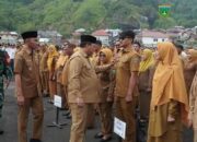 Wako Hendri Arnis Ingatkan ASN padsa Apel Perdana Tahun 2026, Tekankan Sinergi dan Pengabdian