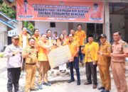 Kosgoro 1957 Salurkan Bantuan Kemanusian untuk Korban Banjir